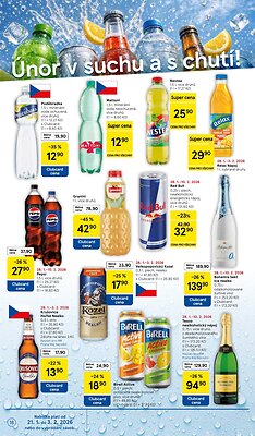 akční leták Tesco 28.1.2026-3.2.2026