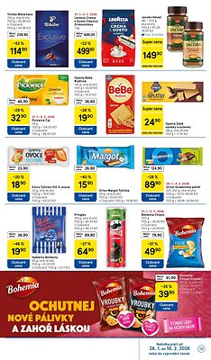 akční leták Tesco 28.1.2026-3.2.2026