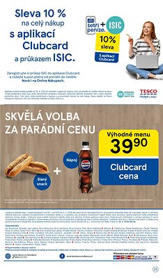 akční leták Tesco 28.1.2026-3.2.2026