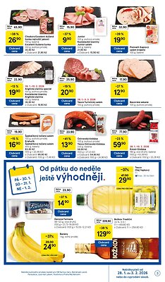 akční leták Tesco 28.1.2026-3.2.2026
