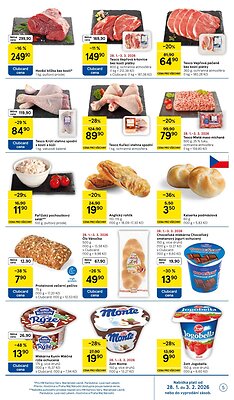 akční leták Tesco 28.1.2026-3.2.2026