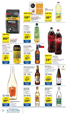 akční leták Tesco 28.1.2026-3.2.2026