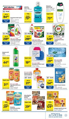 akční leták Tesco 28.1.2026-3.2.2026