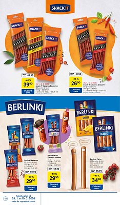 akční leták Tesco 28.1.2026-3.2.2026