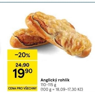 Anglický rohlík