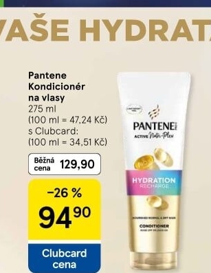 Balzám na vlasy Pantene