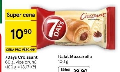 Croissant 7 Days