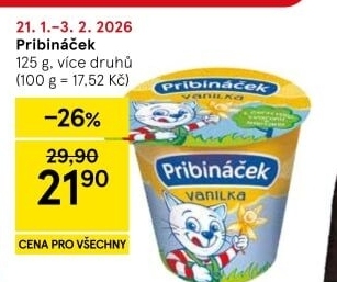 Dezert Pribináček