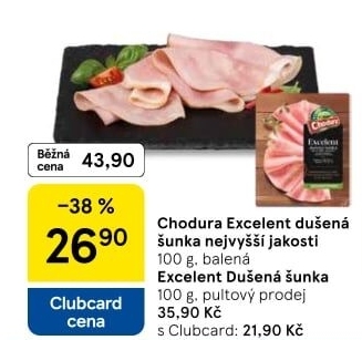 Dušená šunka Excelent