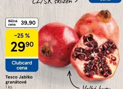 Granátové jablko Tesco