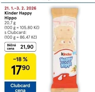 Happy Hippo Kinder
