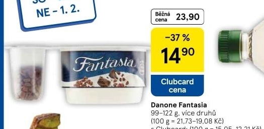 Jogurt Fantasia Danone