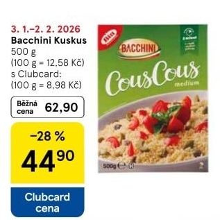 Kuskus Bacchini