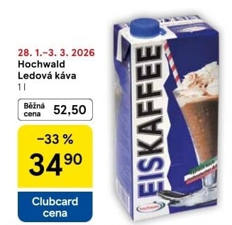 Ledová káva Hochwald