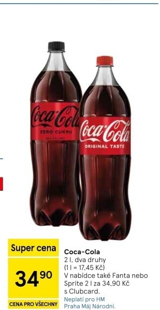 Limonáda Coca Cola