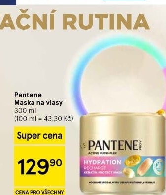 Maska na vlasy Pantene