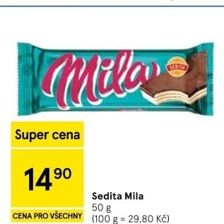Oplatky Mila Sedita