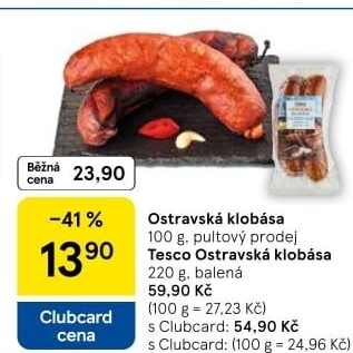 Ostravská klobása