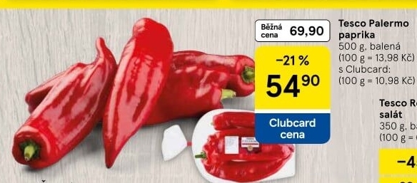 Paprika Palermo Tesco