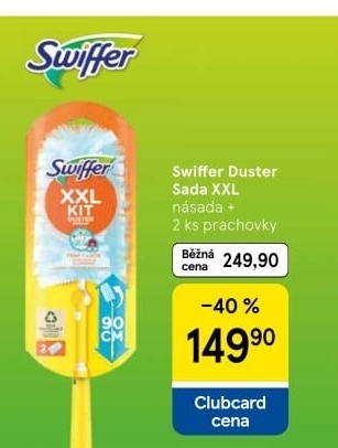 Prachovka XXL Swiffer