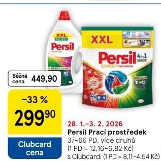 Prací prostředky Persil