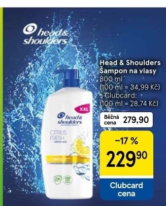 Šampon proti lupům Head&amp