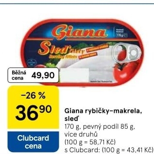 Sleď Giana