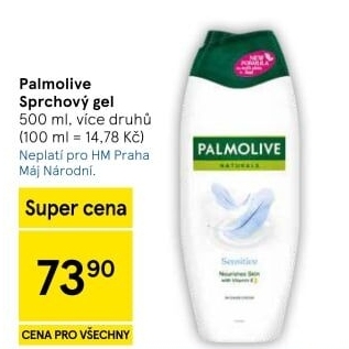 Sprchový gel Palmolive