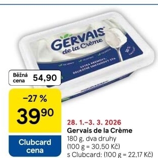 Sýr Gervais De La Créme