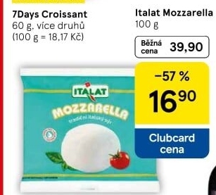 Sýr Mozzarella Italat