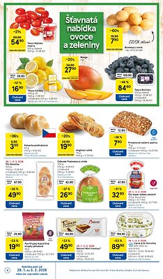 akční leták Tesco 28.1.2026-3.2.2026