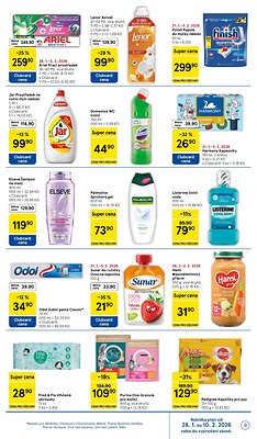 akční leták Tesco 28.1.2026-3.2.2026