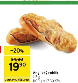 Anglický rohlík