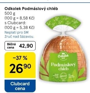 Chléb podmáslový Odkolek