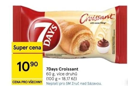 Croissant 7 Days