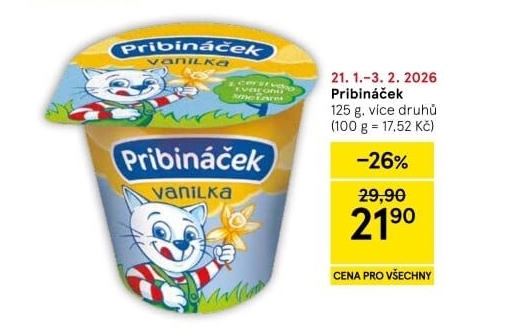 Dezert Pribináček