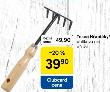 Hrabičky Tesco