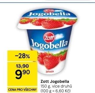 Jogurt Jogobella Zott