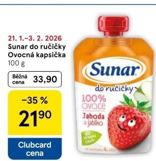 Kapsičky do ručičky Sunar