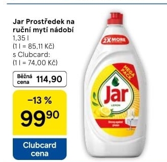 Prostředek na nádobí Jar