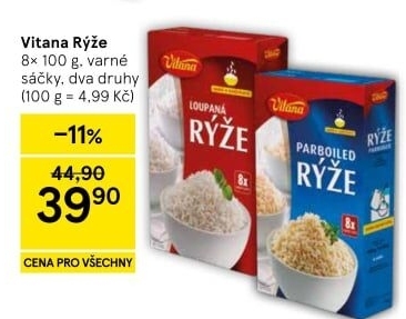 Rýže Vitana