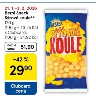 Snack koule Bersi