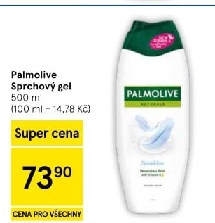 Sprchový gel Palmolive