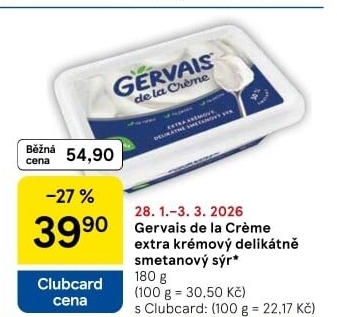 Sýr Gervais De La Créme