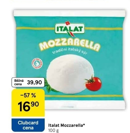 Sýr Mozzarella Italat