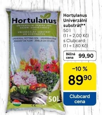 Univerzální substrát Hortulanus