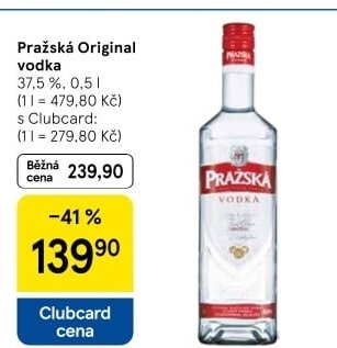 Vodka Pražská
