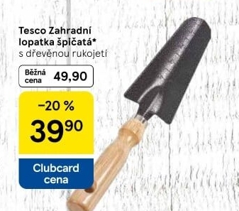 Zahradní lopatka Tesco