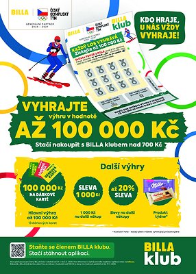 akční leták BILLA 28.1.2026-3.2.2026