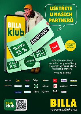 akční leták BILLA 28.1.2026-3.2.2026